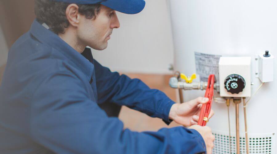 Local water heater installation in Crooked Creek, AK